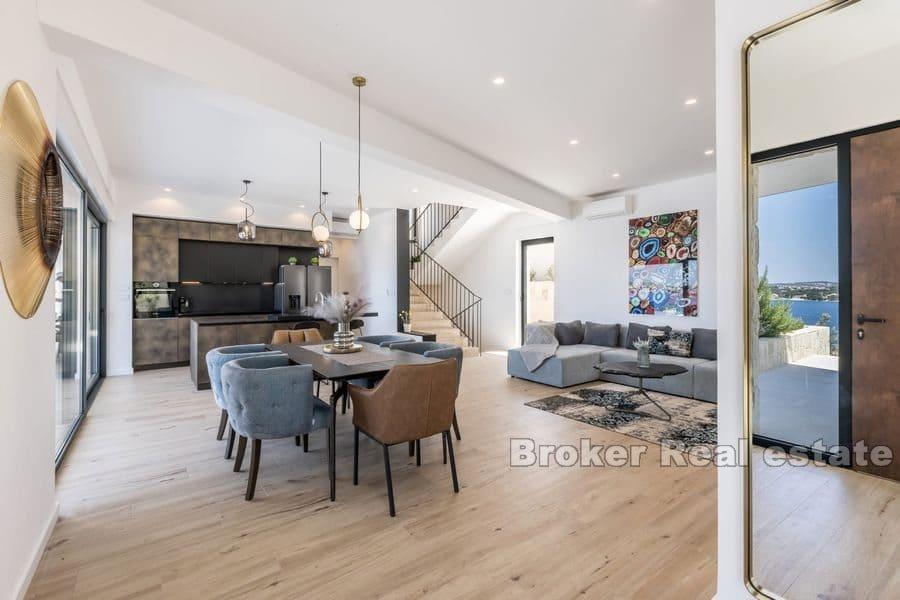 Luxusní vila s výhledem na moře