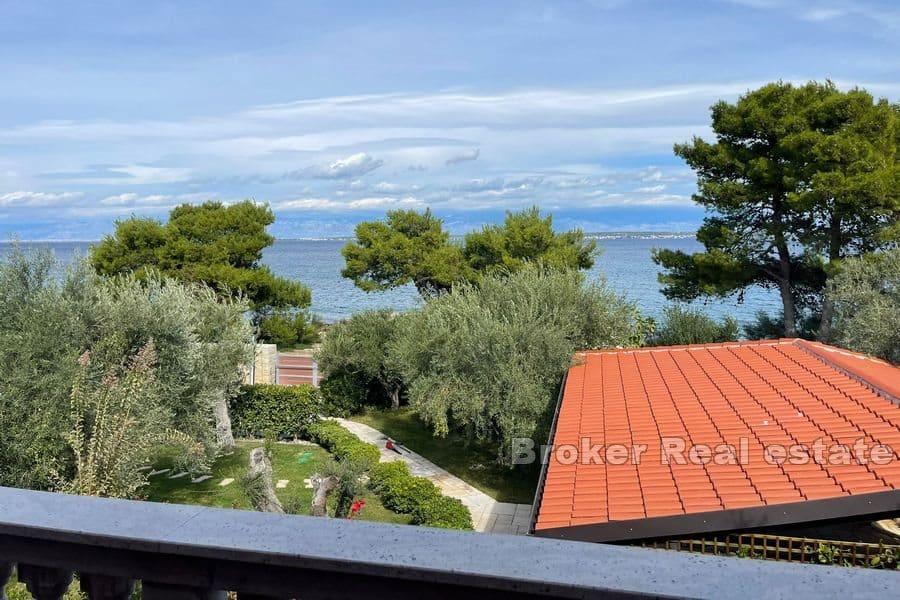 Two houses, first row to the sea
