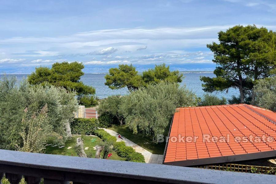 Two houses, first row to the sea