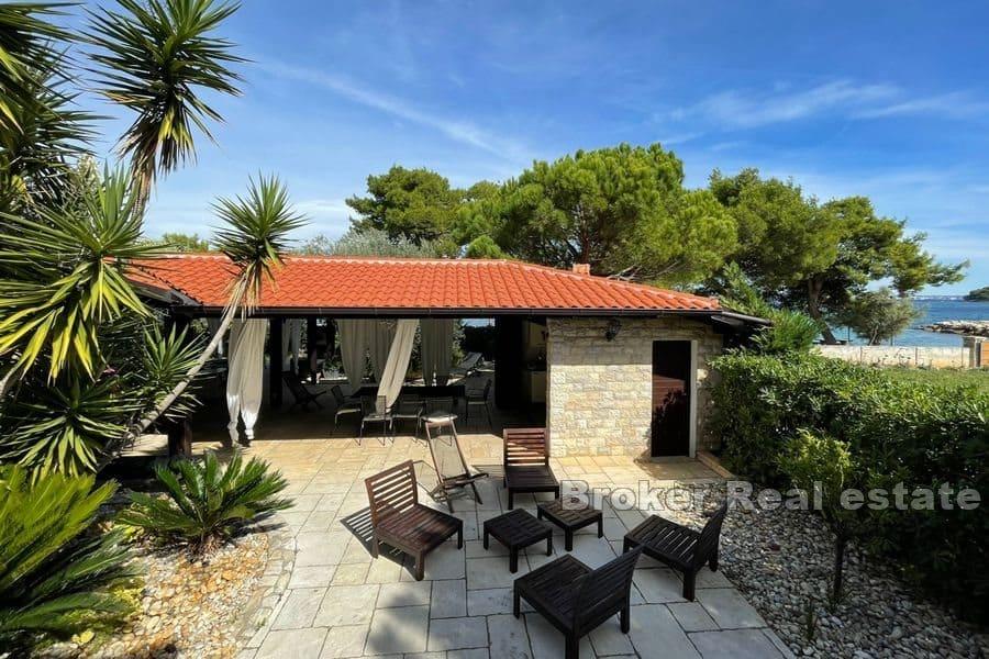 Two houses, first row to the sea