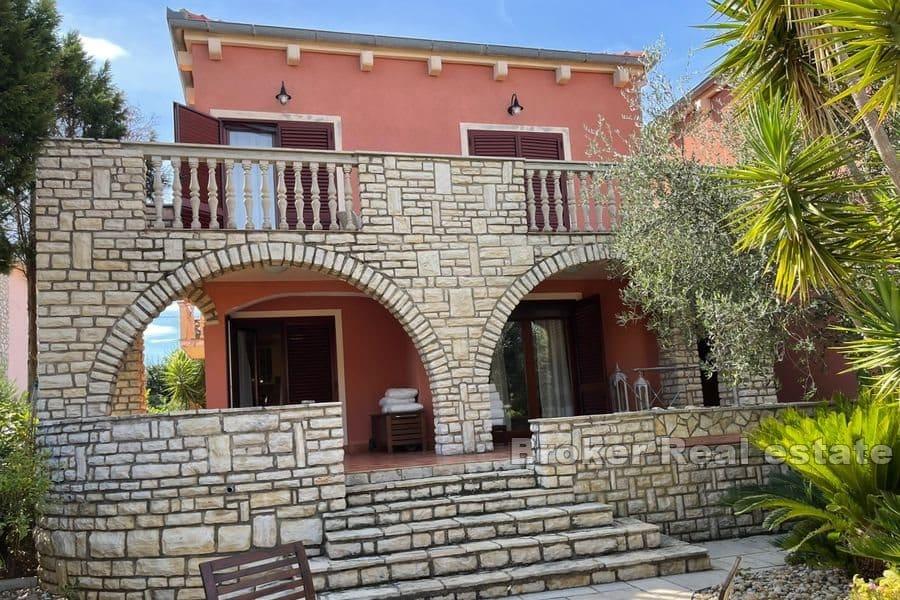 Two houses, first row to the sea