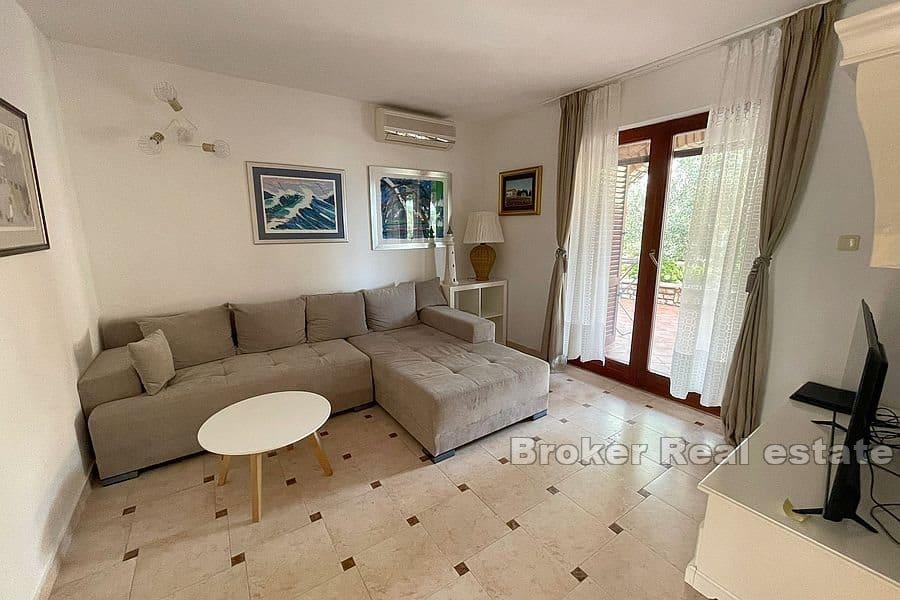 Two houses, first row to the sea