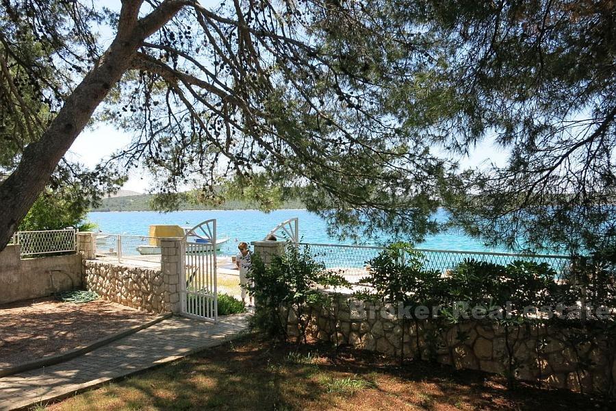 Spacious house at first row to the sea