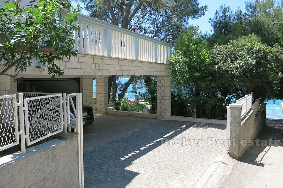 Spacious house at first row to the sea