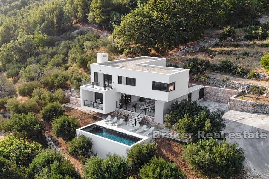 Jedinstvena vila s pogledom na more