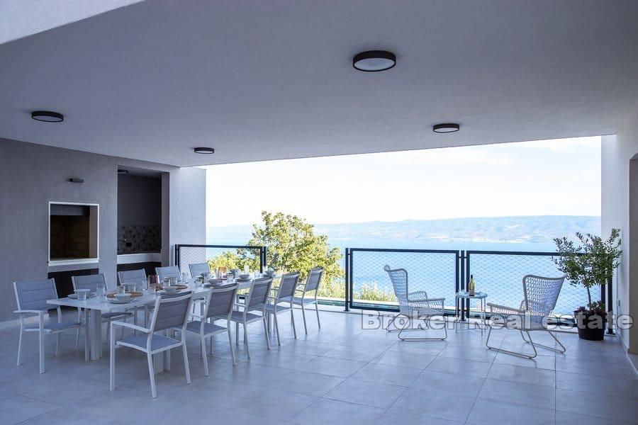 Unique villa with a sea view