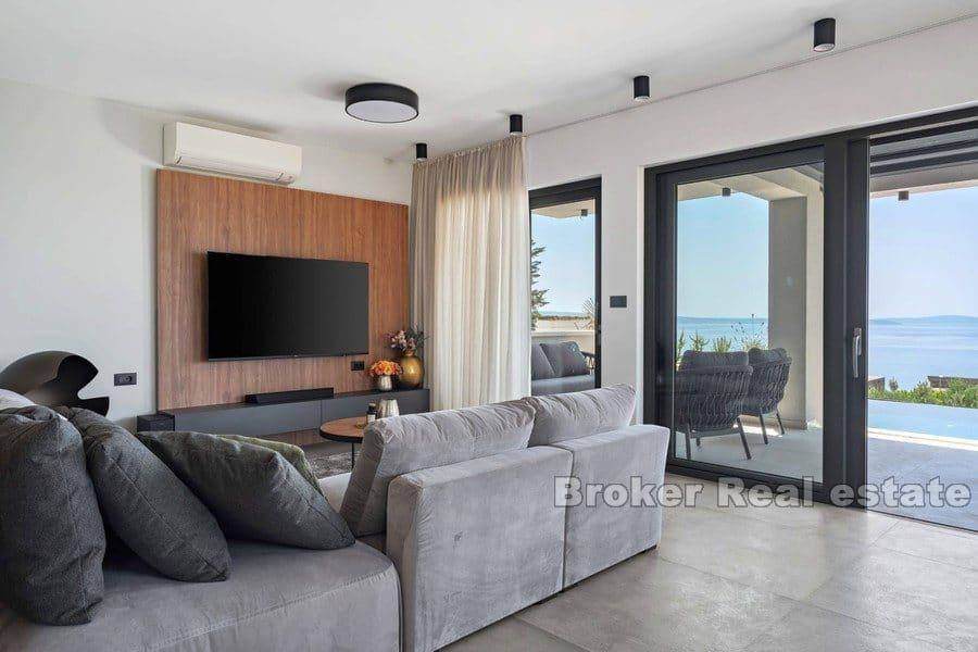 Attraktiv nybygd villa