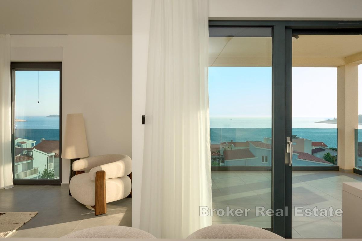Apartment mit offenem Meerblick