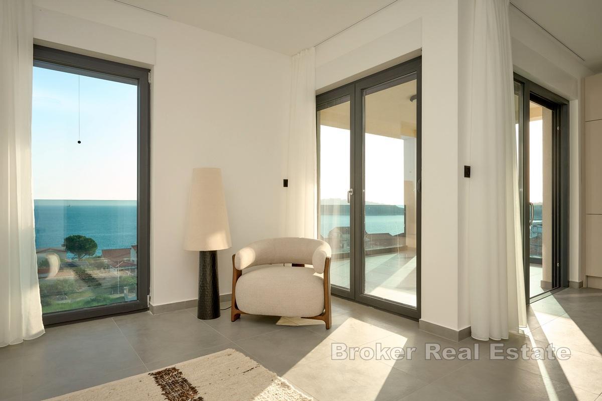 Apartment mit offenem Meerblick