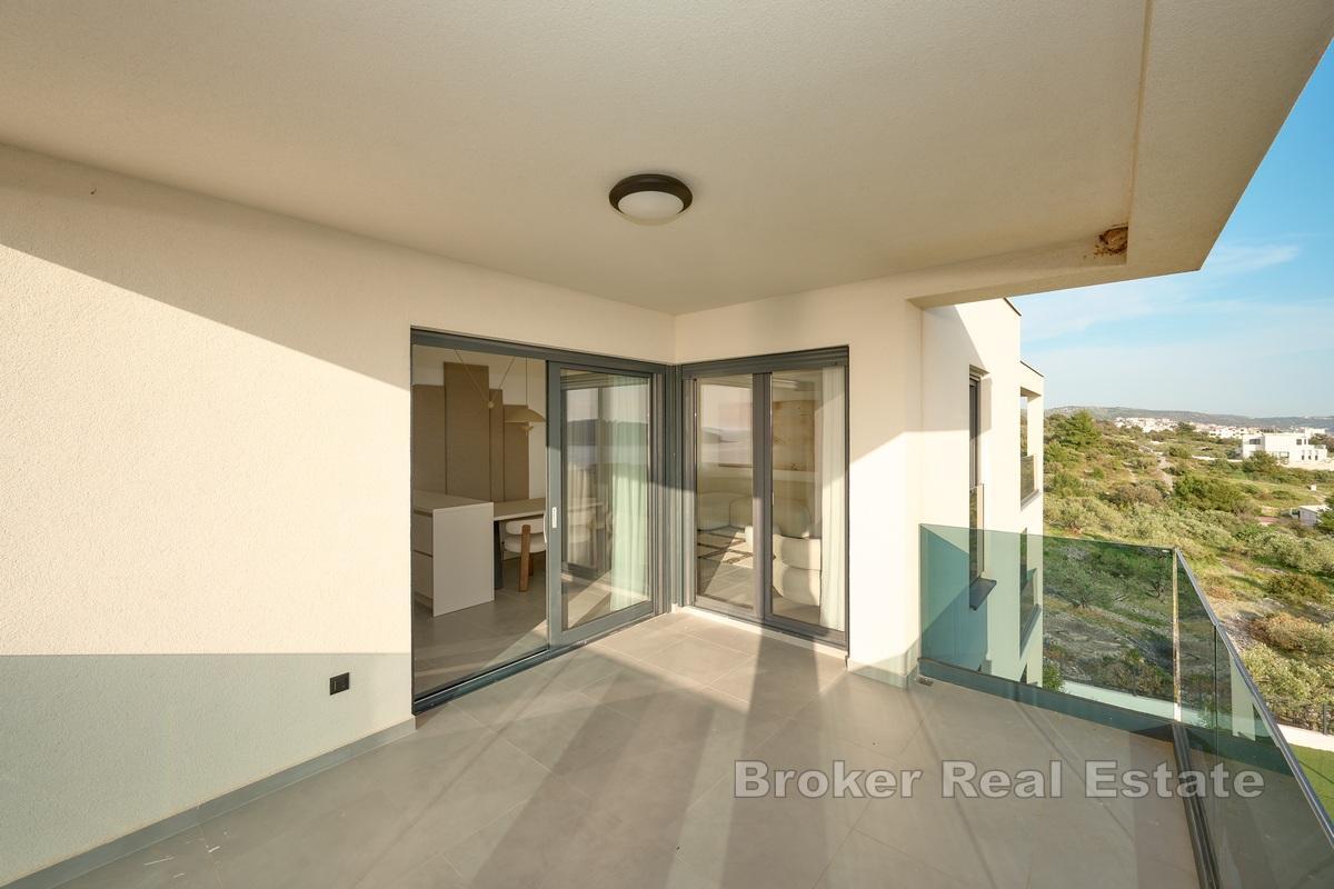 Apartment mit offenem Meerblick