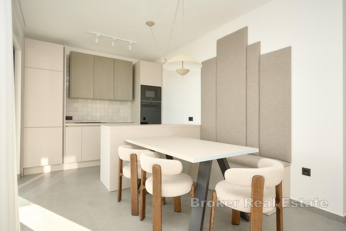 Apartment mit offenem Meerblick