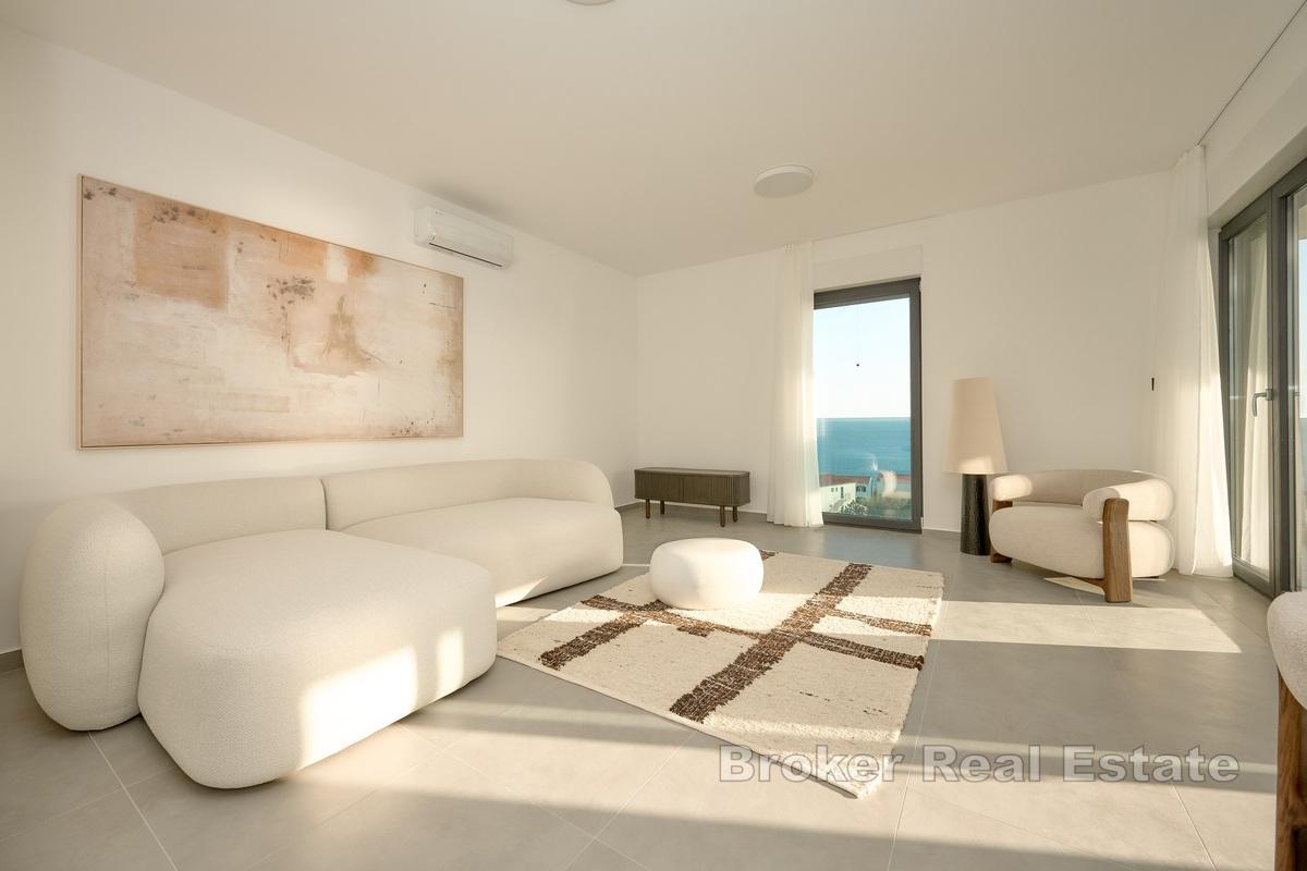 Apartment mit offenem Meerblick