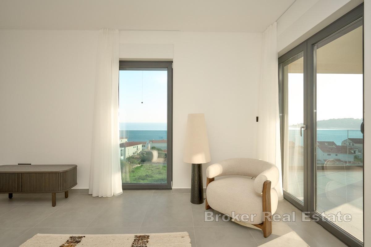 Apartment mit offenem Meerblick
