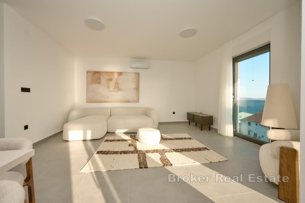Apartment mit offenem Meerblick