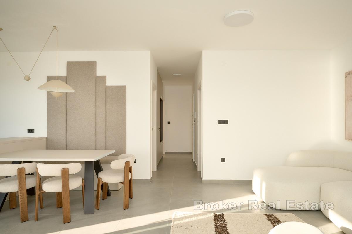 Apartment mit offenem Meerblick
