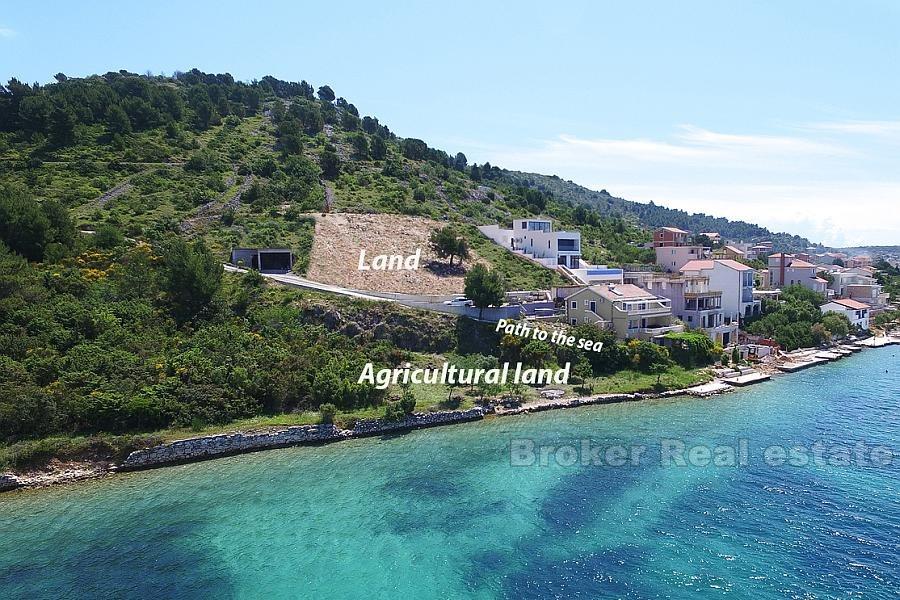 Deux villas de luxe avec piscine