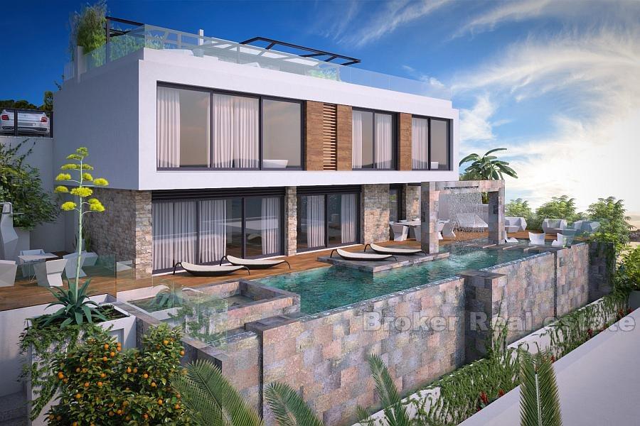 Due ville di lusso con piscina