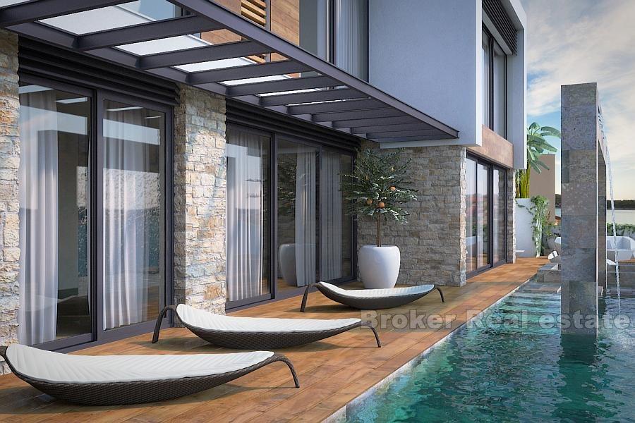 Deux villas de luxe avec piscine