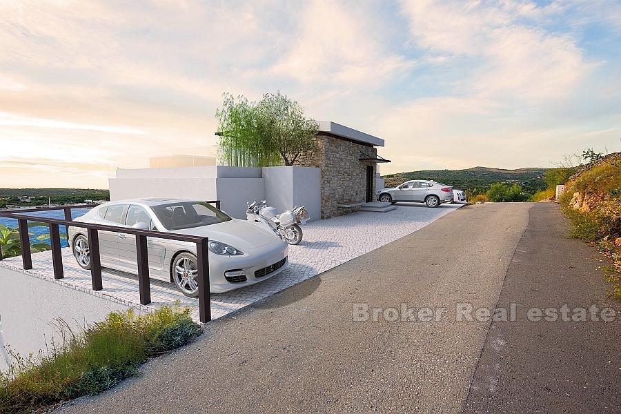 Deux villas de luxe avec piscine