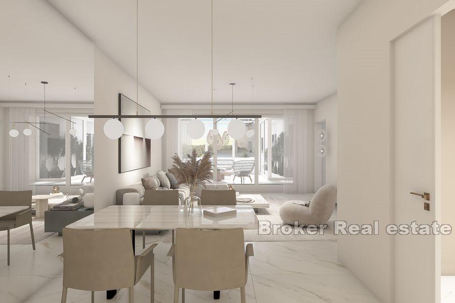 Moderne Apartments in Meeresnähe