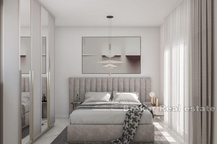 Moderne Apartments in Meeresnähe