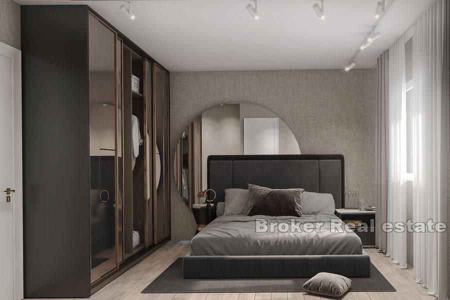 Moderne Apartments in Meeresnähe