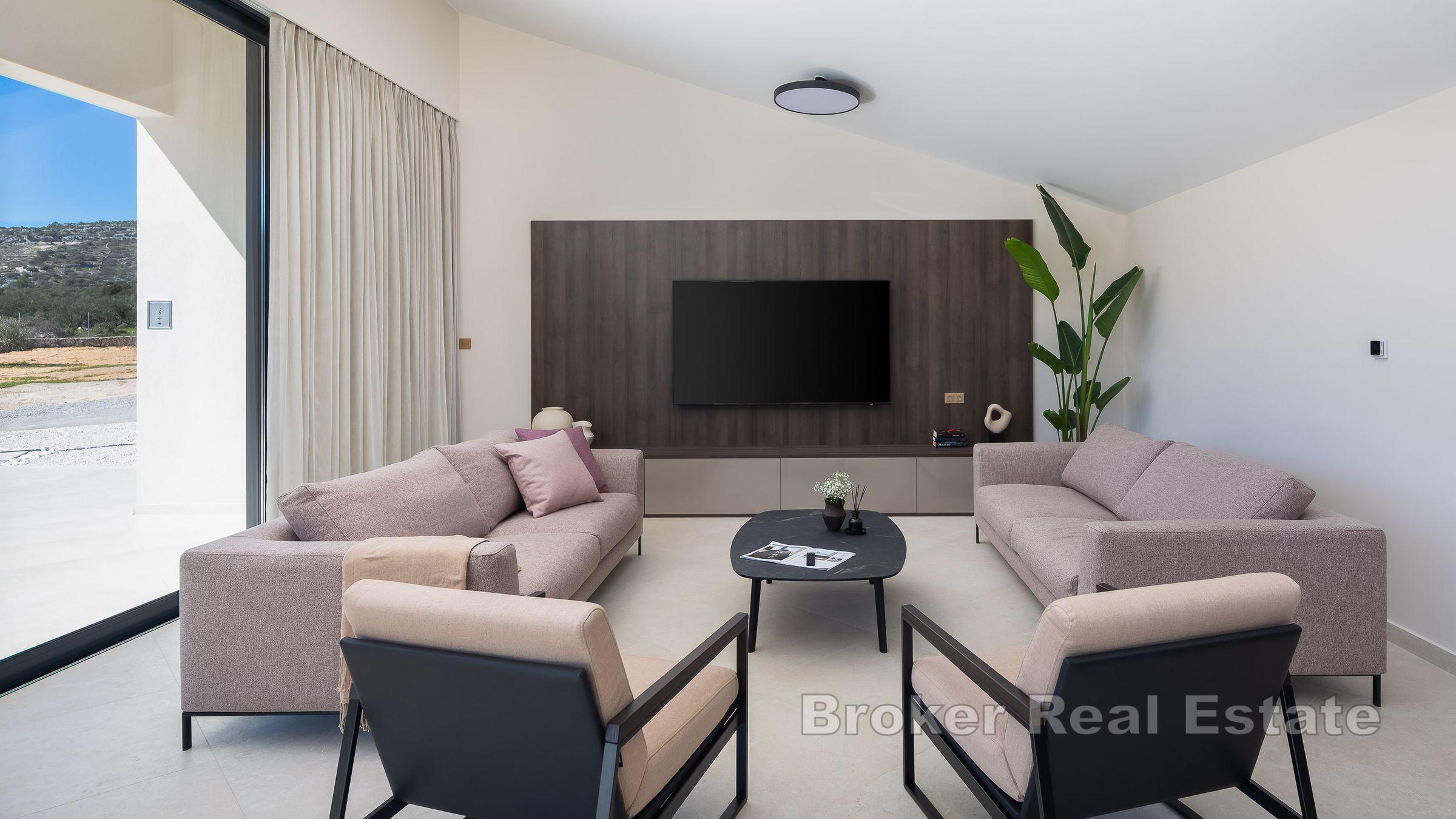 Luksus villa med basseng