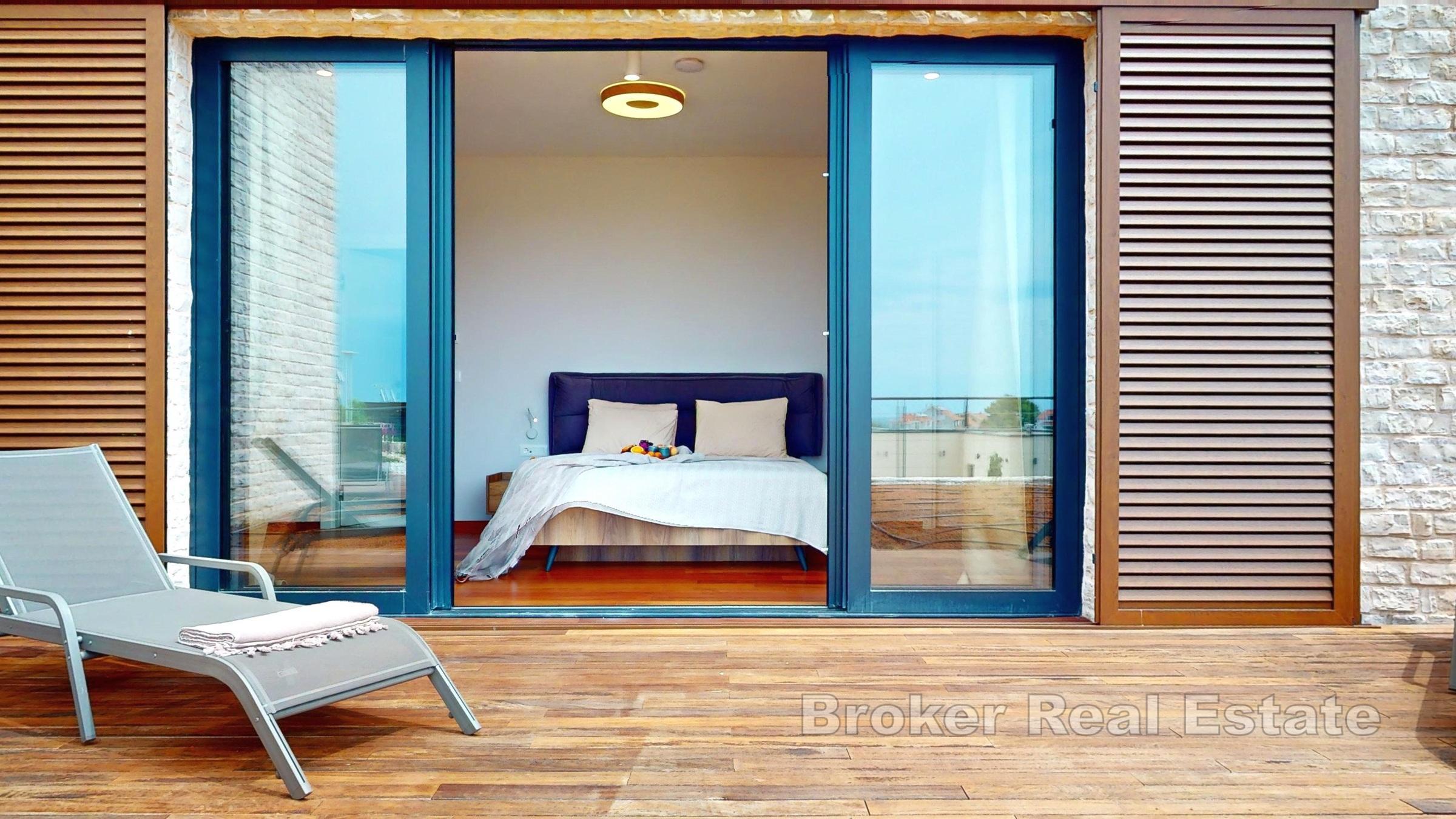 Belle villa en deuxième rangée de la mer