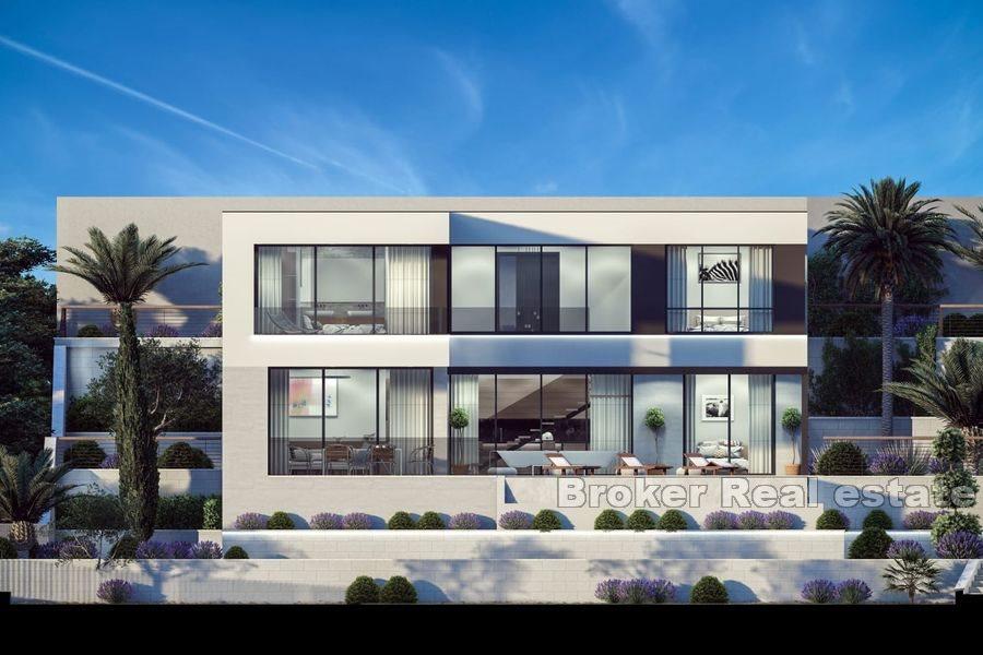 Villa mit Pool und Meerblick