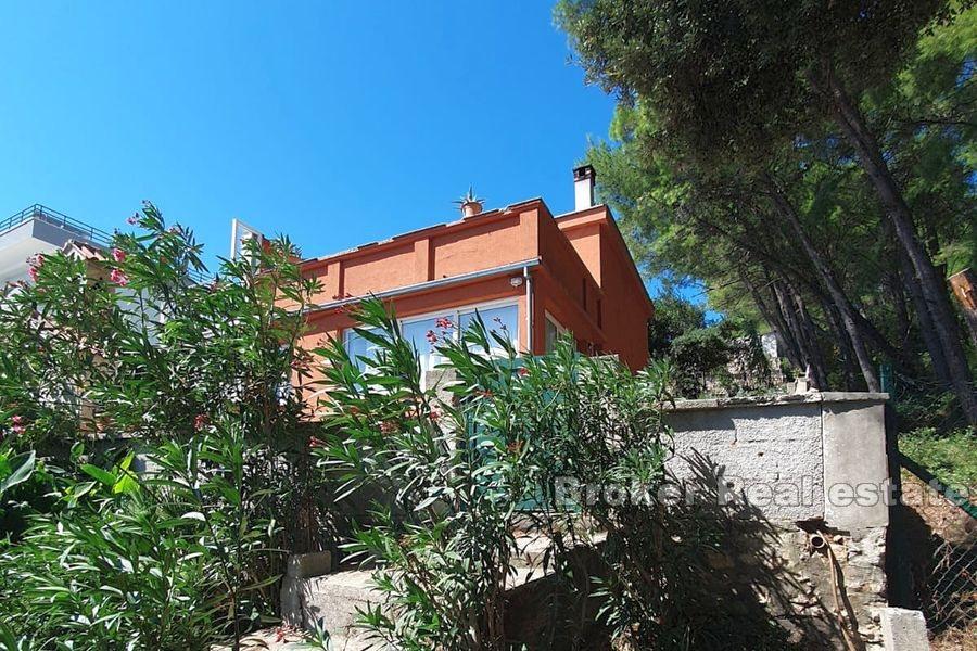 Dům v první řadě k moři