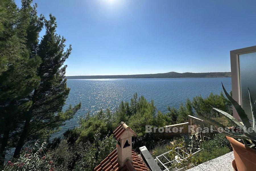 Dům v první řadě k moři