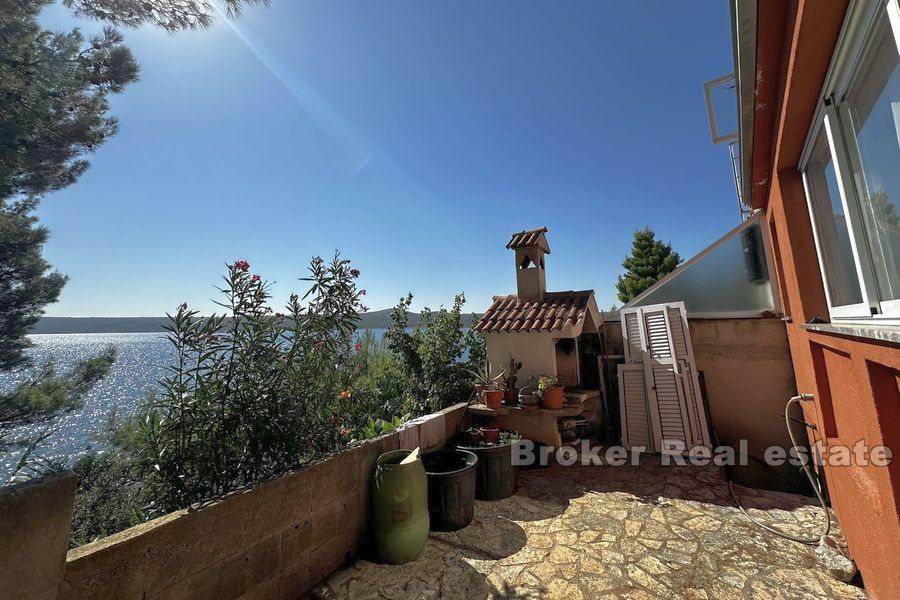 Dům v první řadě k moři