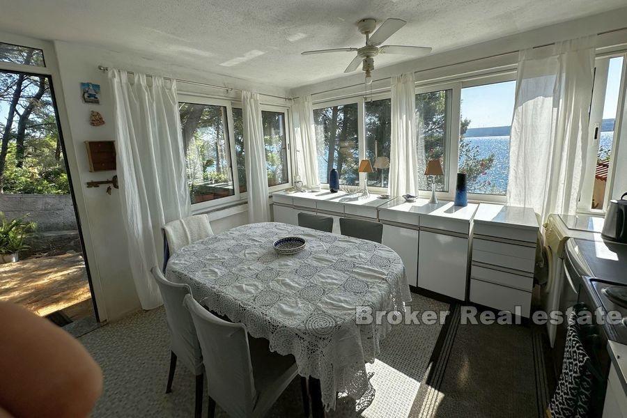 Dům v první řadě k moři