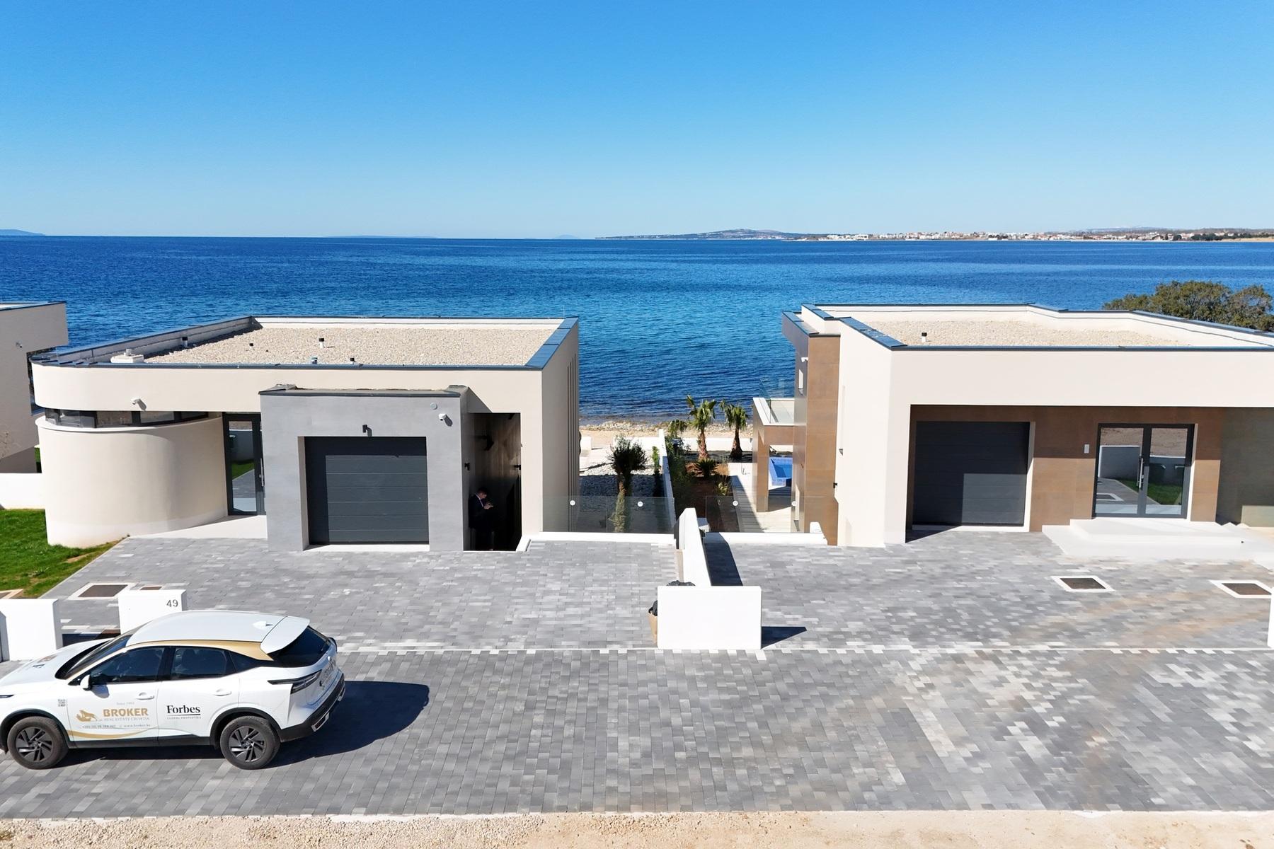 Villa moderne dans un endroit magnifique