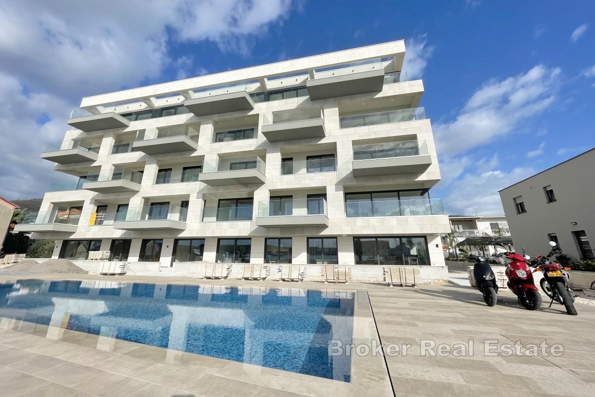 Apartament z dwiema sypialniami w pierwszej linii od morza