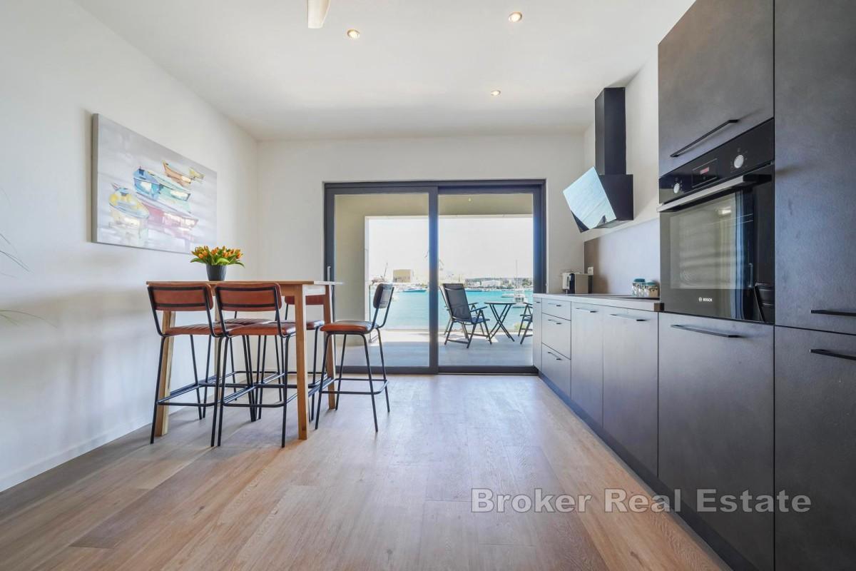 Dvoupokojový apartmán v první řadě u moře