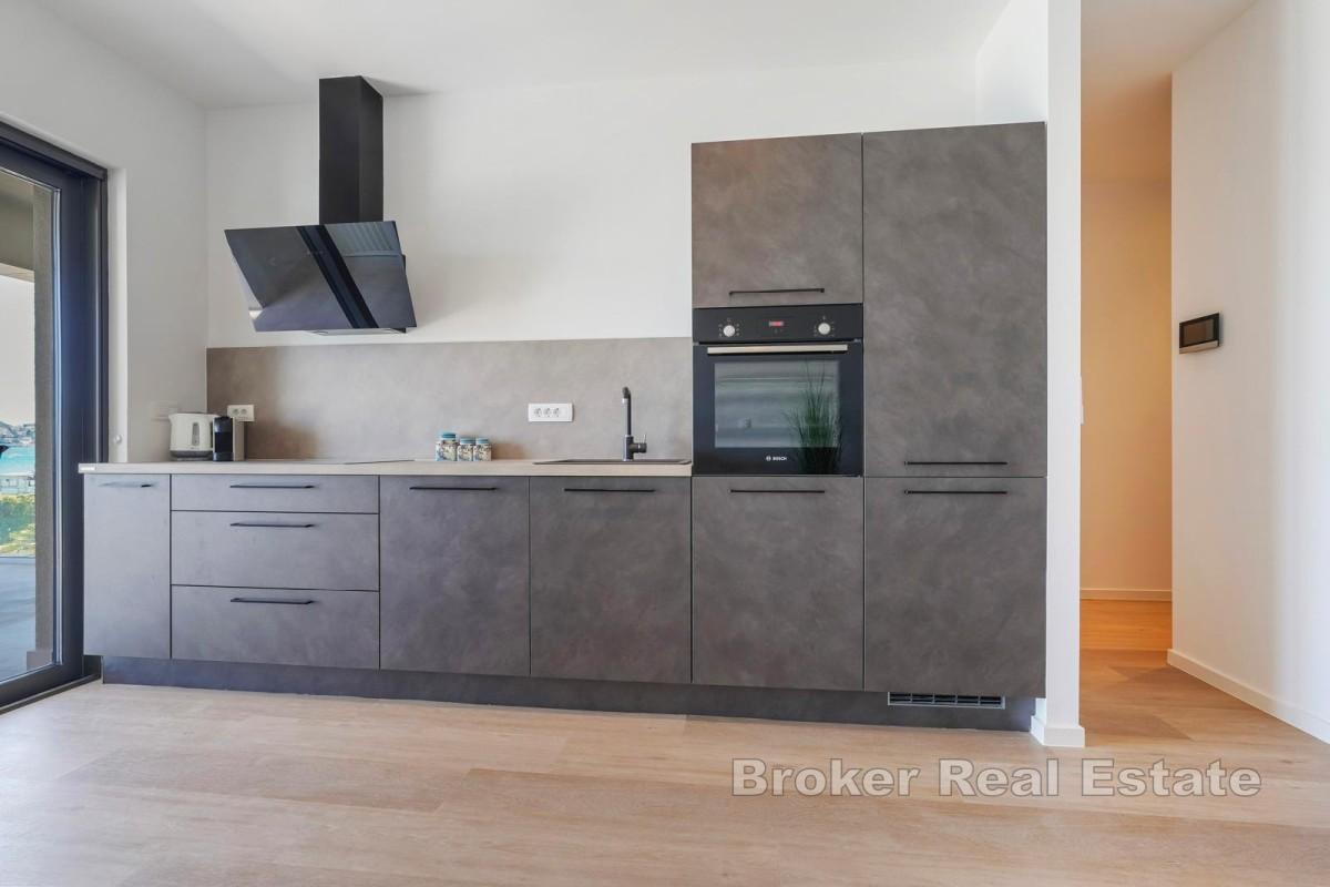 Dvoupokojový apartmán v první řadě u moře