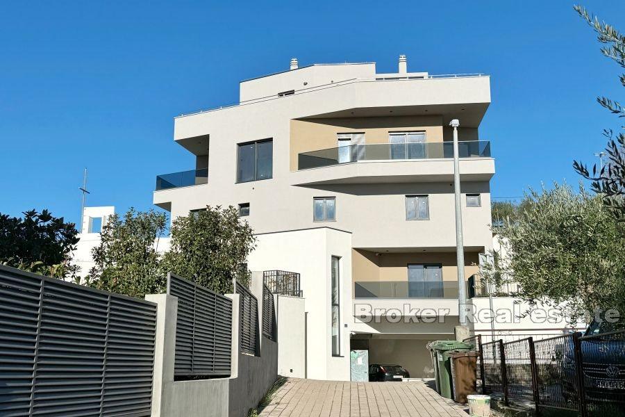Visoka - Apartmani u novogradnji s pogledom na more