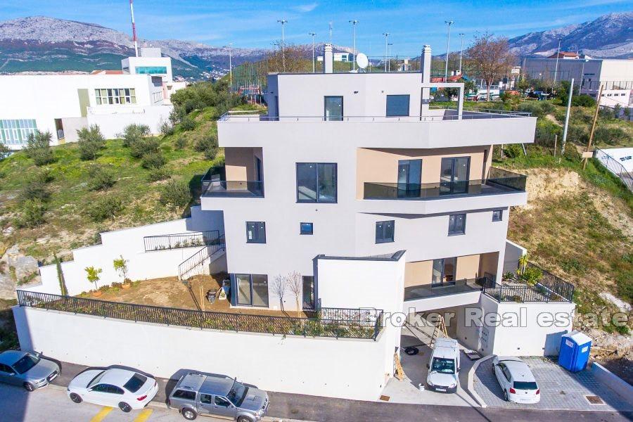 Visoka - Apartmani u novogradnji s pogledom na more