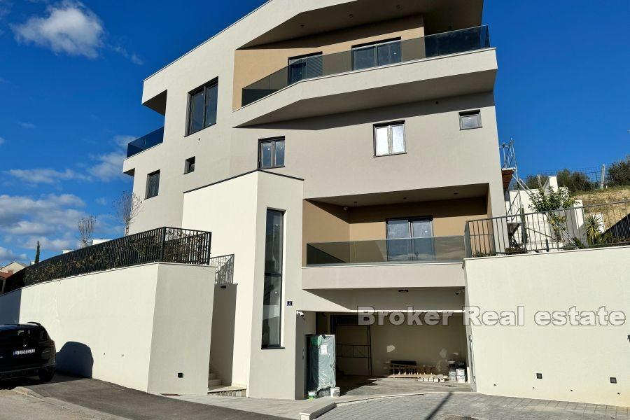 Visoka - Apartmani u novogradnji s pogledom na more