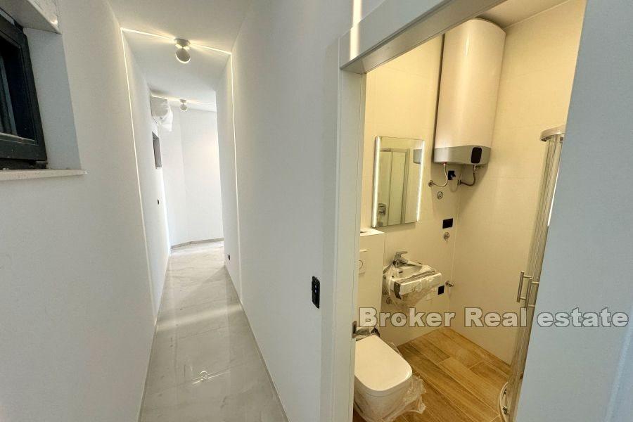 Visoka - Apartmani u novogradnji s pogledom na more