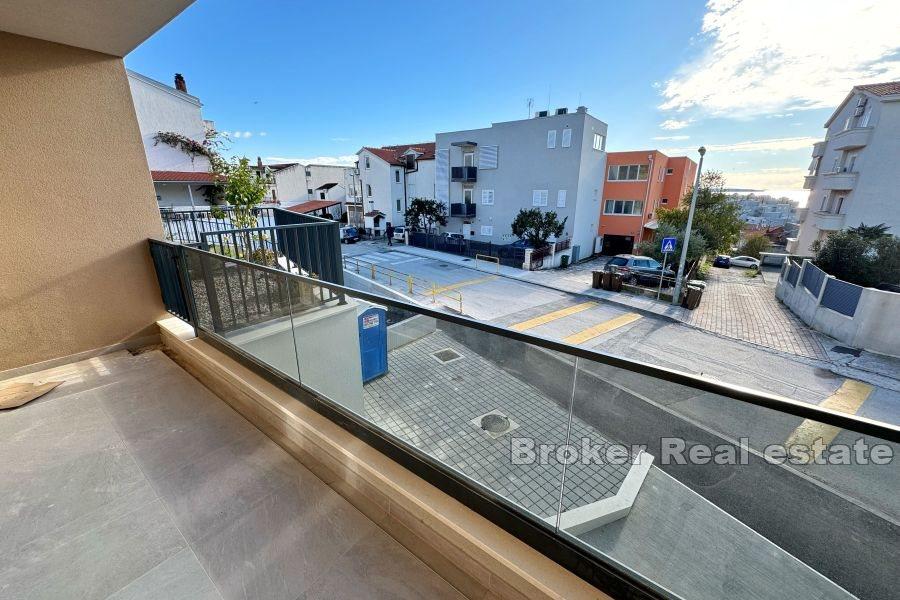 Visoka - Apartments in a new building with a sea view