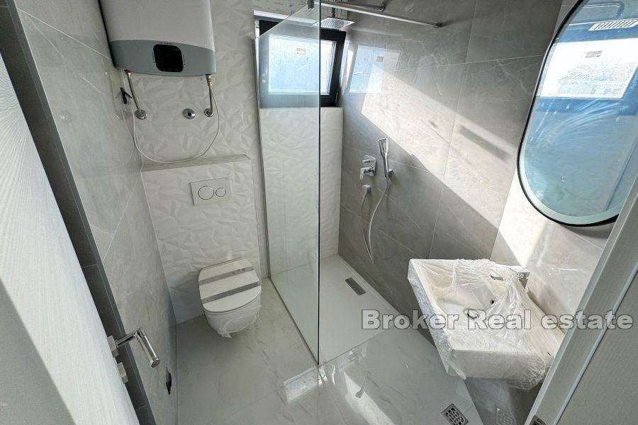 Visoka - Dvoetažni stan u novoizgrađenoj zgradi s pogledom na more