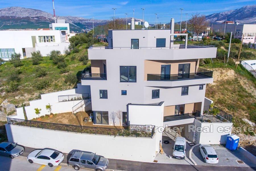 Visoka - Dvoupatrový apartmán s výhledem na moře
