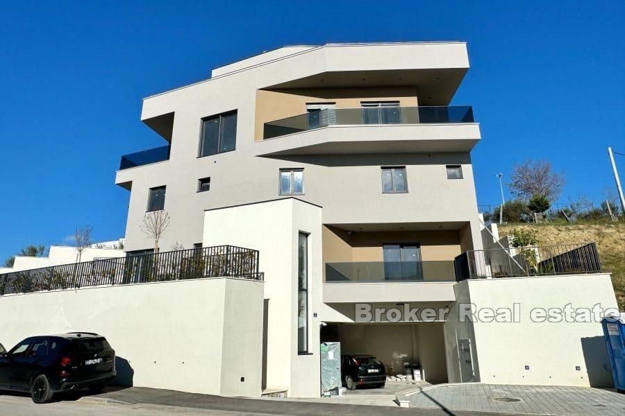 Visoka - Dvoupatrový apartmán s výhledem na moře