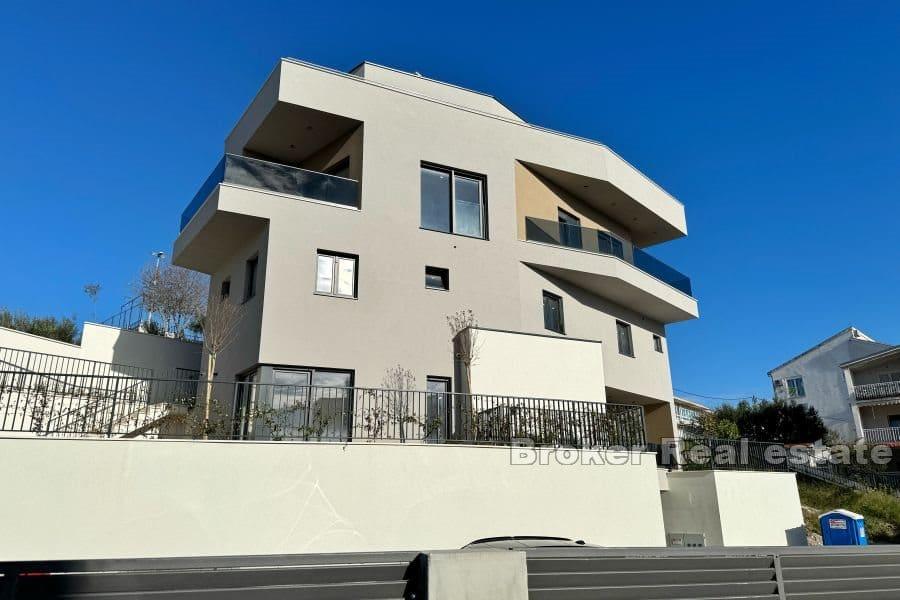Visoka - Dvoupatrový apartmán s výhledem na moře