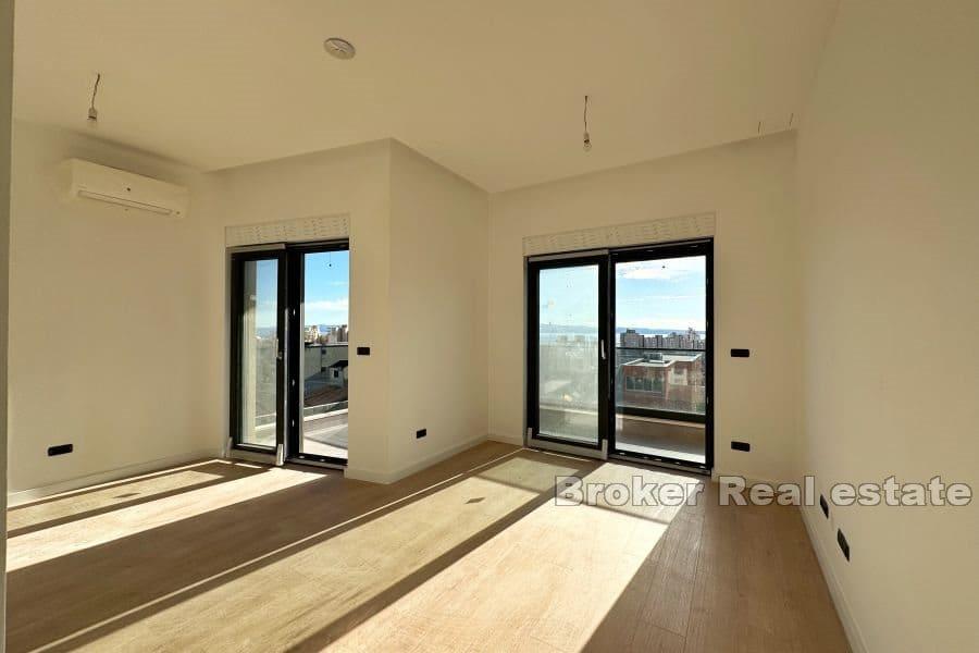 Visoka - Dvoupatrový apartmán s výhledem na moře