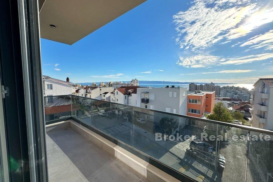 Visoka - Two-story apartment with a sea view