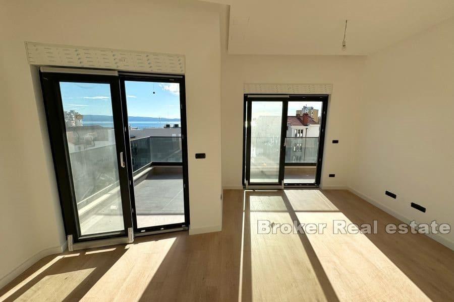 Visoka - Two-story apartment with a sea view