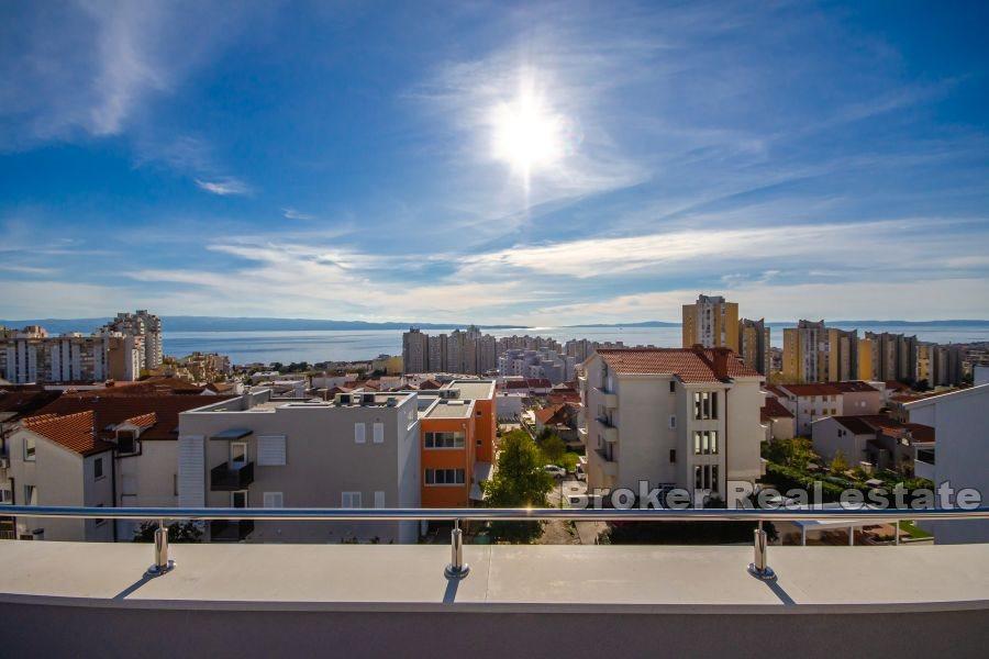 Visoka - Two-story apartment in a newly built building